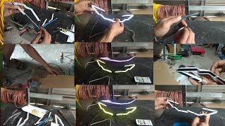 bikin LED Audy sendiri pake akrilik