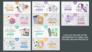 Keeping Up With The Top 10 Paper Crafting Products This Month