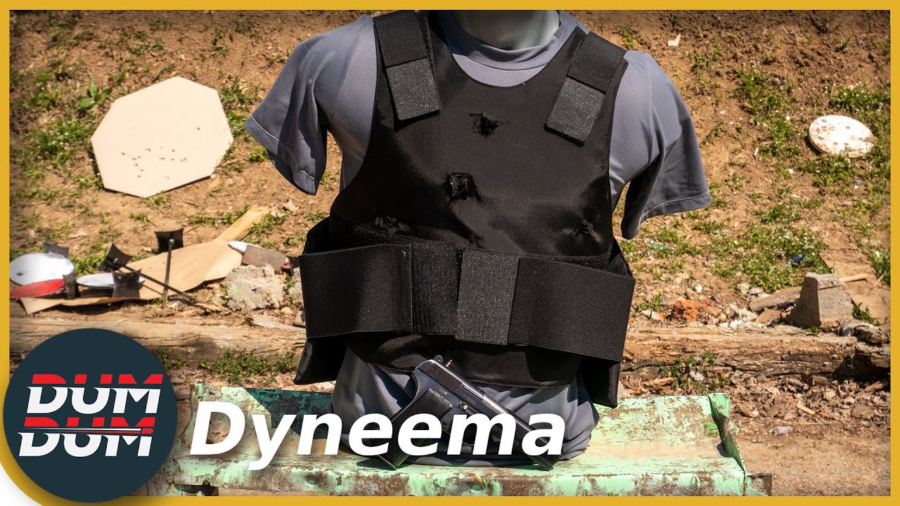 Test VIP pancira od polietilena (Dyneema)