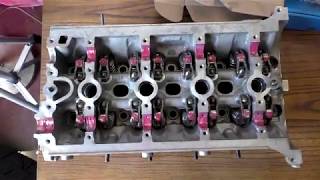 Ремонт головки блока 2.0TSI / EA888 2.0TSI cylinder head rebuild