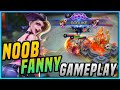 NOOB FANNY GAMEPLAY? -YASUE