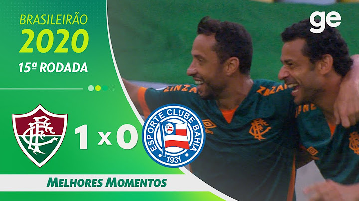 FLUMINENSE 1 X 0 BAHIA | MELHORES MOMENTOS | 15ª RODADA BRASILEIRÃO 2020 | ge.globo