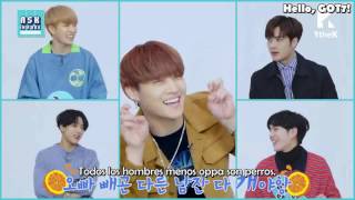 [SUB ESP] Preguntas en una Caja - GOT7 Never Ever