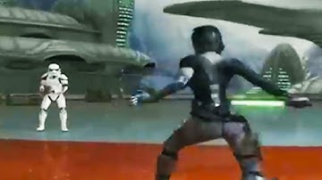 Force Unleashed EARLY Footage