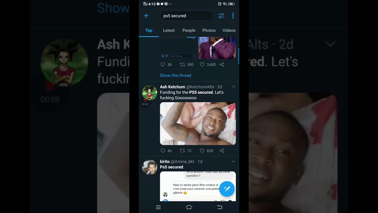 PS5 Secured CHAZinites Nibbas