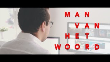 MAN VAN HET WOORD | Corporate Film In 4K  (Lumix G7)