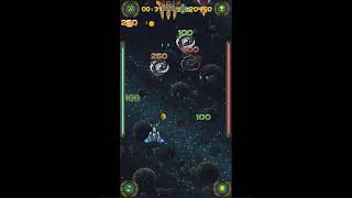 Vertical Space SHMUP & Match 3 Puzzle Game (Made in Construct 3)