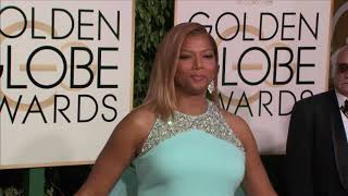 Queen Latifah Fashion - Golden Globes 2016