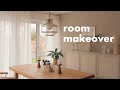 Dining room makeover  ikea besta hack  how to design a room from start to finish
