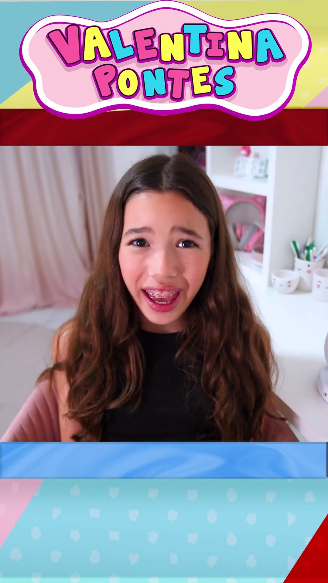 ? Valentina and her friend want the same MAKEUP for kids!!