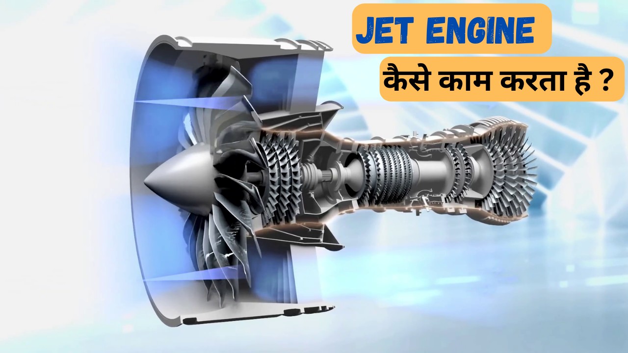 How Jet Engine Works In Hindi || Jet Engine Working In Hindi || Jet Engine  Animation - YouTube