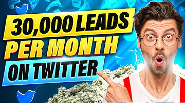 How To Generate 30,000 Leads Per Month On Twitter | NO FOLLOWERS OR API NEEDED