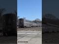 Extra cars on Amtrak’s California Zephyr departing Ottumwa, IA #amtrak #ottumwa #californiazephyr