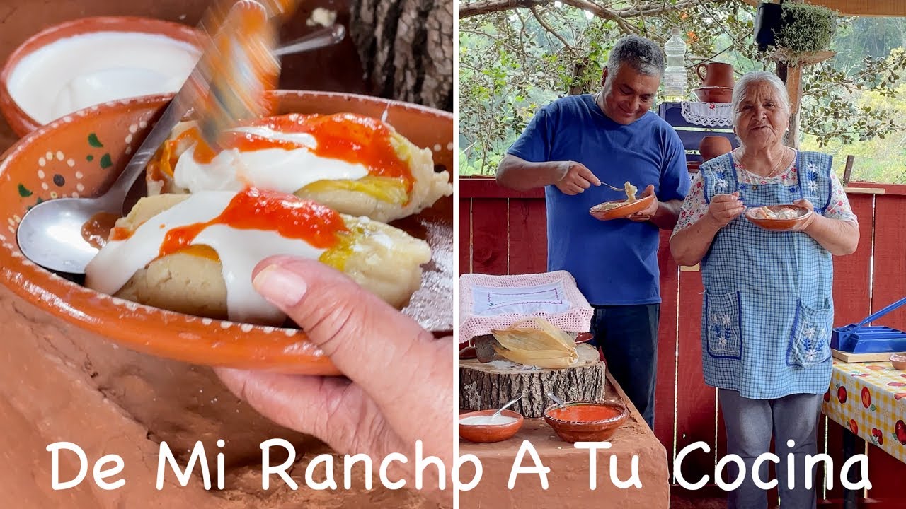 Seguro Que No Han Probado Los Tamales De Temporada - Tamales De Flor De Calabaza Bien Sabrosos