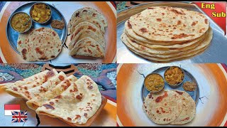 Cara Membuat Roti Chapati Lembut I Soft Chapati Dough Recipe I Soft Wheat Chapati Recipe screenshot 1