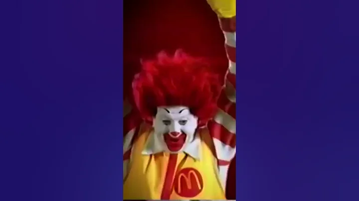 This is why Ronald McDonald disappeared 😱 - DayDayNews