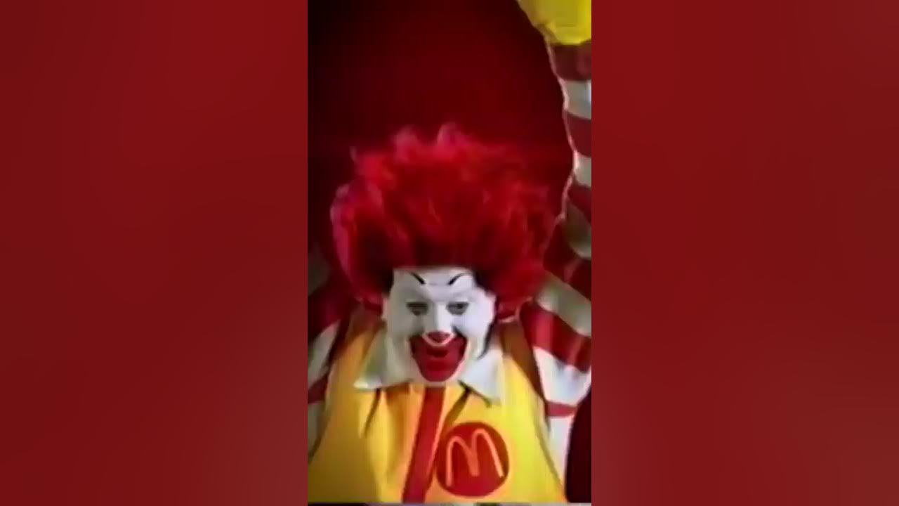 This is why Ronald McDonald disappeared 😱 This is why Ronald McDonald disappeared 😱