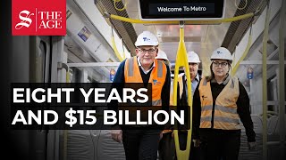 Download Lagu How Melbourne got its Metro Tunnel MP3