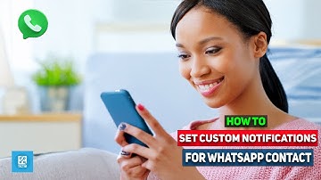 How to Set Custom Notifications for WhatsApp Contacts 2025