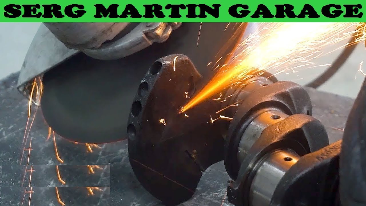 ОТПИЛИЛИ ЩЁКИ КОЛЕНВАЛА как БУДЕТ РАБОТАТЬ ДВИГАТЕЛЬ??? Как правильно ...