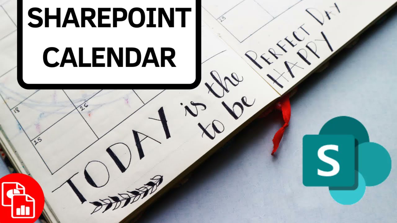 Create a Calendar from SharePoint List YouTube