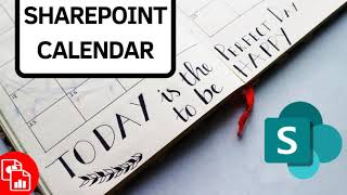 create a calendar from sharepoint list