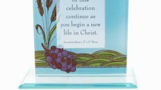 Glass Inspirations Holy Communion Photo Frame
