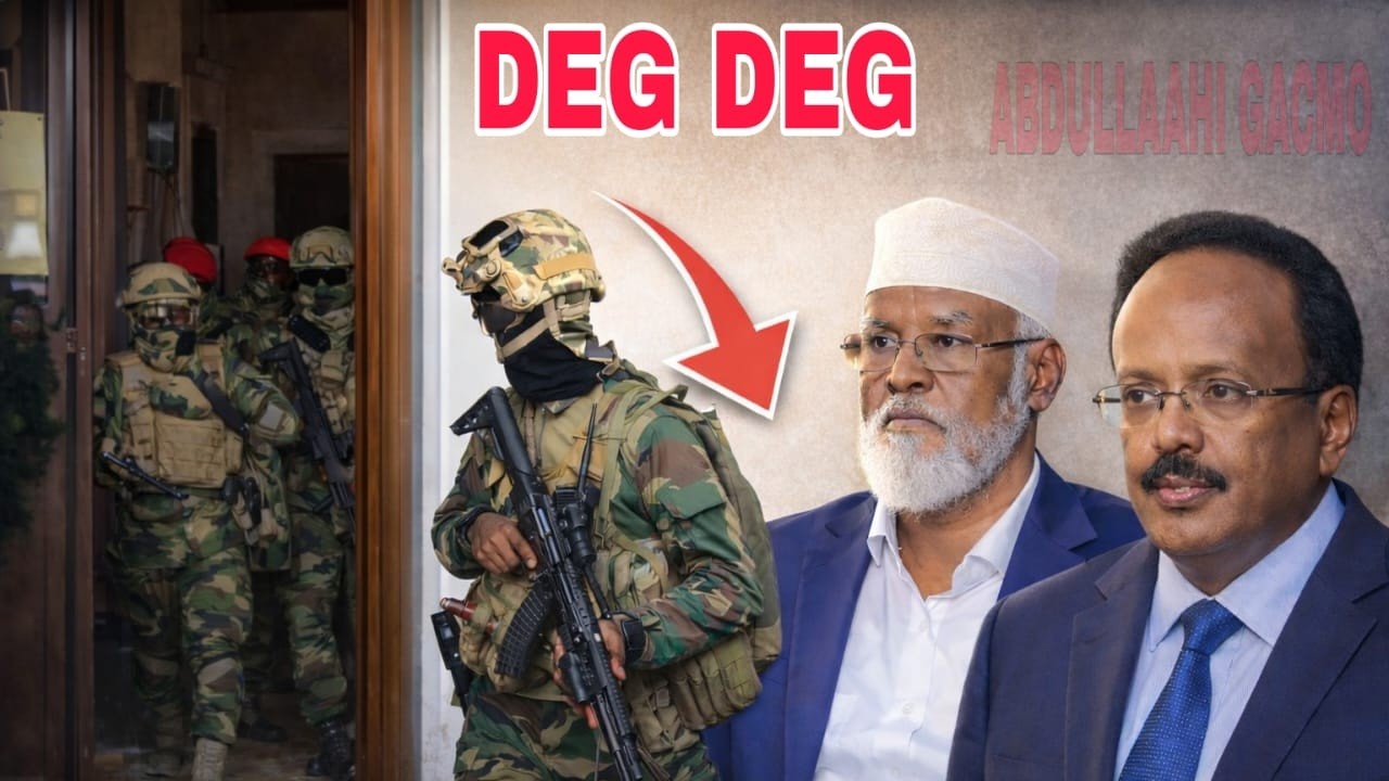 DEG DEG: Ciidmada Birjeex oo Guriga Farmaajo Ka Helay Arin Farxad leh & Axmed Madobe oo Garab kiisa