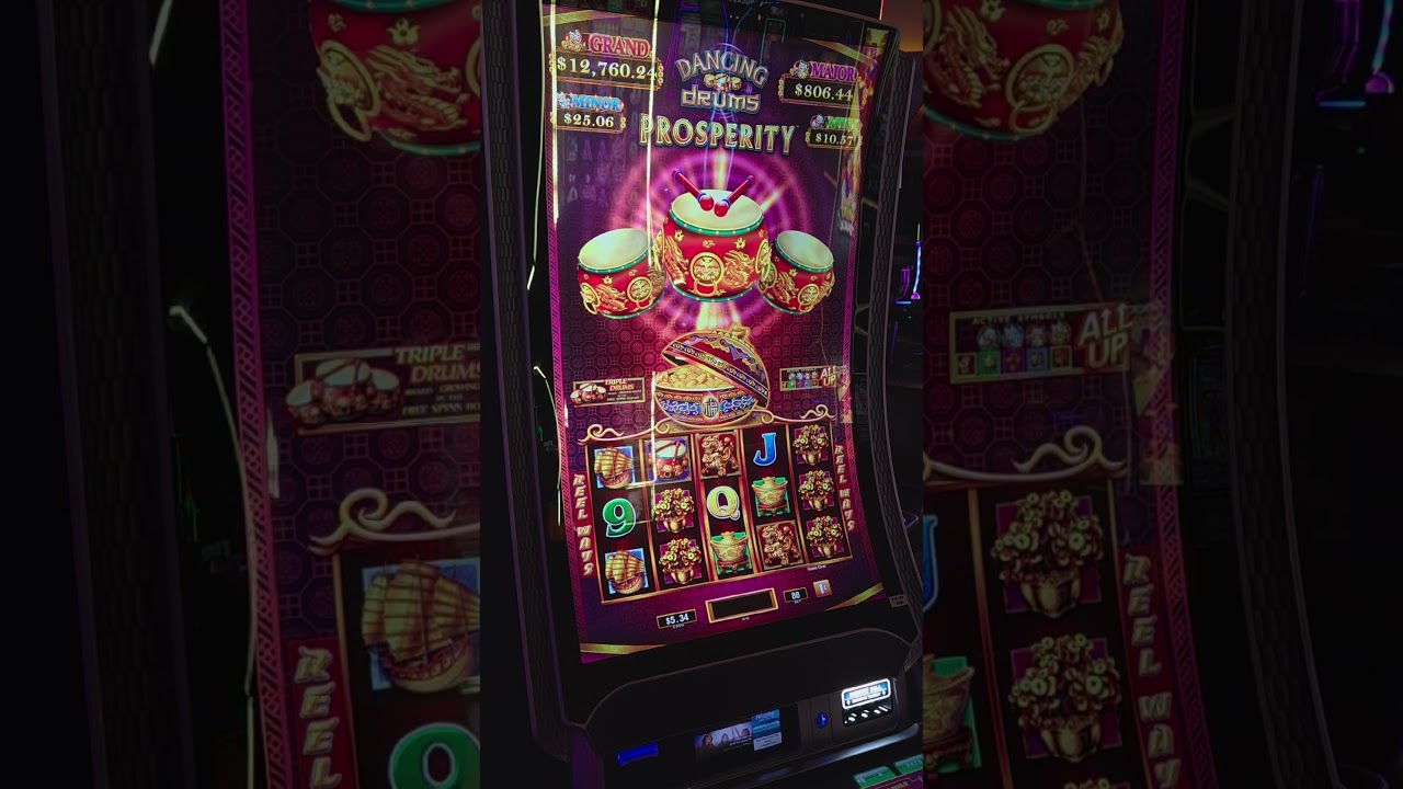 $20 Challenge on Dancing Drums - Double my Money or Hit a Bonus