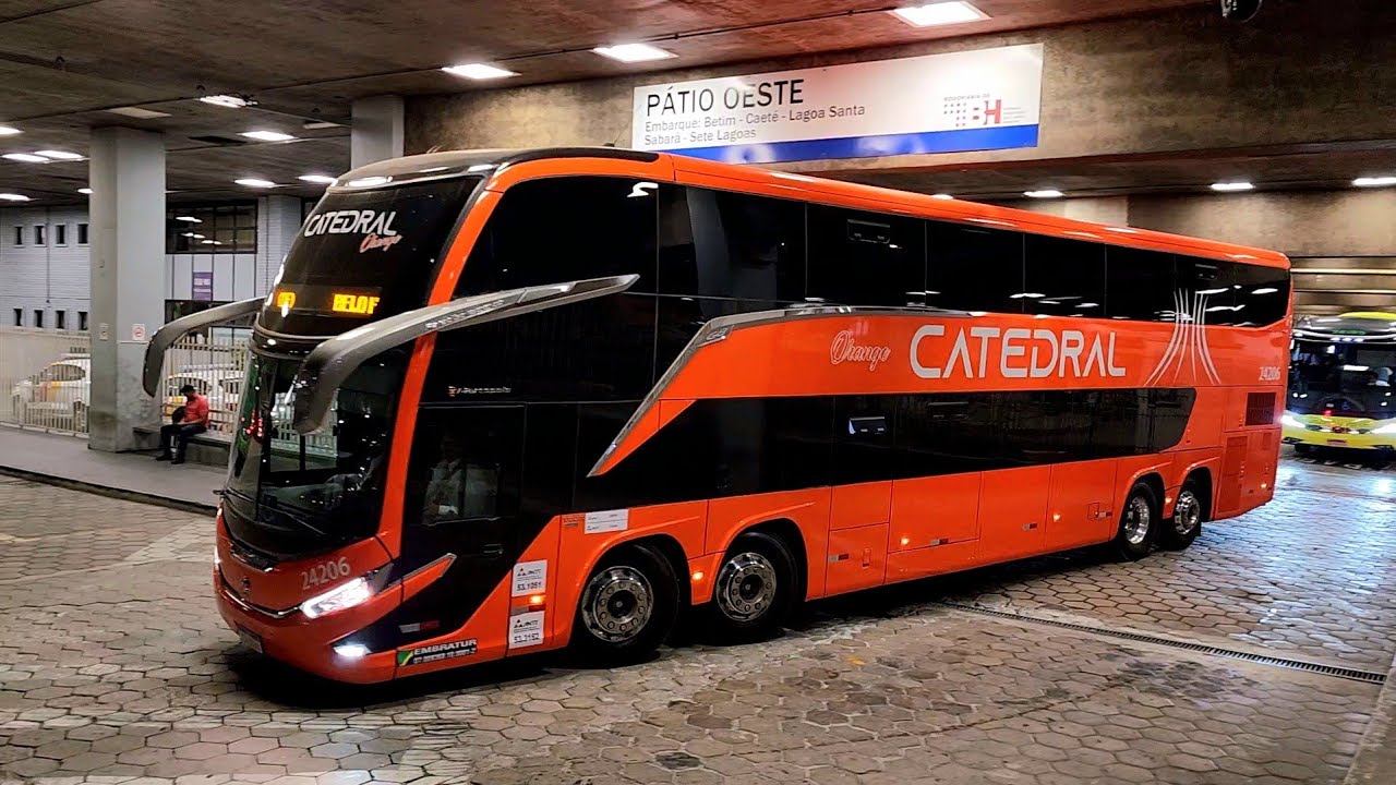Férias de Julho! Movimento de ÔNIBUS na rodoviária de Belo Horizonte
