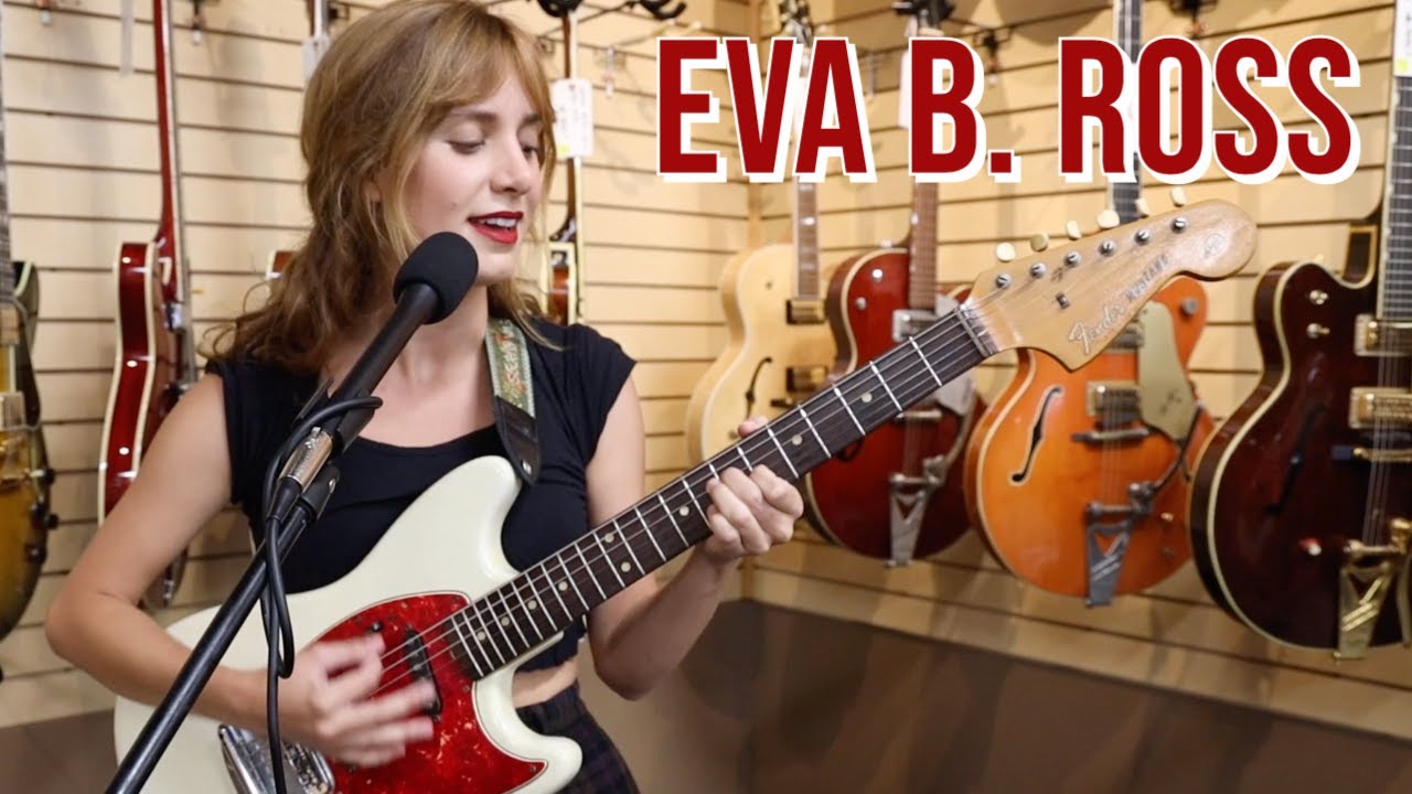 Eva B. Ross singing