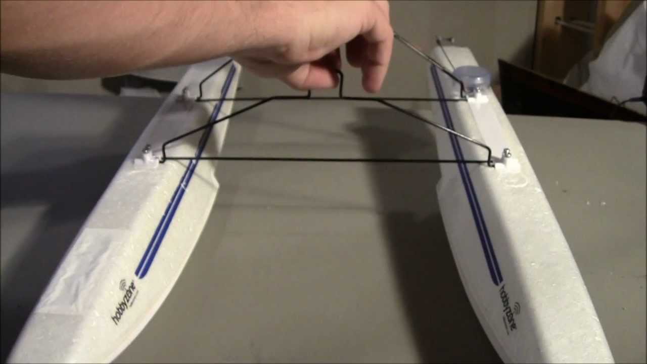 Float Rudder for Hobbyzone Super Cub LP YouTube
