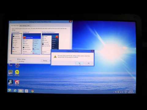 Windows 8 - How to get classic desktop back