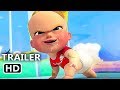 BOSS BABY Back in Business Trailer EXTENDED (NEW 2018) Netflix, Animation HD