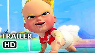 BOSS BABY Back in Business Trailer EXTENDED (NEW 2018) Netflix, Animation HD