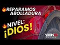 Reparando Abolladura en Tiguan ¡NIVEL DIOS! 🤴🔥