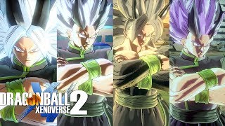 Xicor Generations Ult-Ssj5-Ssjl - Dbxv2 Mods