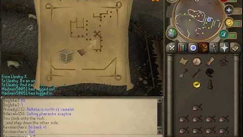 Kevinarcherx Original: One of my Failed Lvl 3 Clue Scrolls