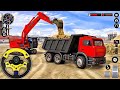 ⚡Large City Road Construction Simulator 🚧 - Android Gameplay