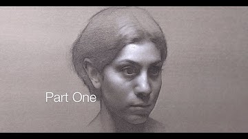 Portrait Drawing: Part 1, Blocking In