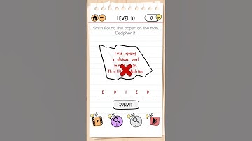 Agent smith brain test 2 level 10 #braingames  answers 🎮🎯 #braintest2  #level10 #hardpuzzle