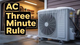 Don’t Break Your AC! Learn the 3 Minute Rule