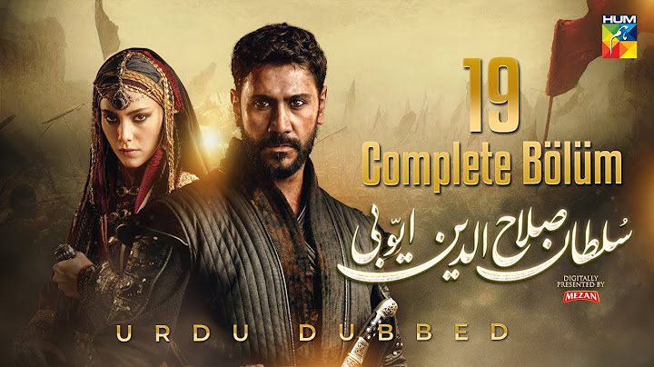 Sultan Salahuddin Ayyubi - Complete Bölüm 19 [ Urdu Dubbed ] 15th September 2024 - HUM TV