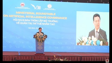 Opening Remarks by Minister Nguyen Manh Hung  - Vietnam International Digital Week 2025