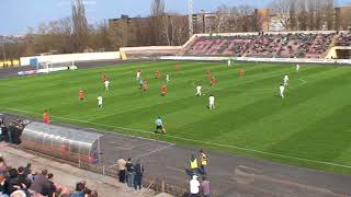 2013 04 14 Сталь Алчевск Арсенал Белая Церковь 2 0 тайм 2 Футбол Чемпионат Украины Первая лига