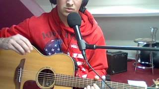 Driftwood by Travis acoustic guitar lesson / tutorial