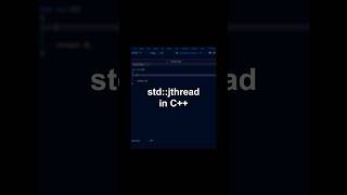 std::jthread in C++