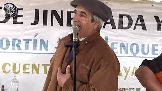 Recitado al payador del pueblo en Humberto Primo Octubre 2022 (Santa Fe)