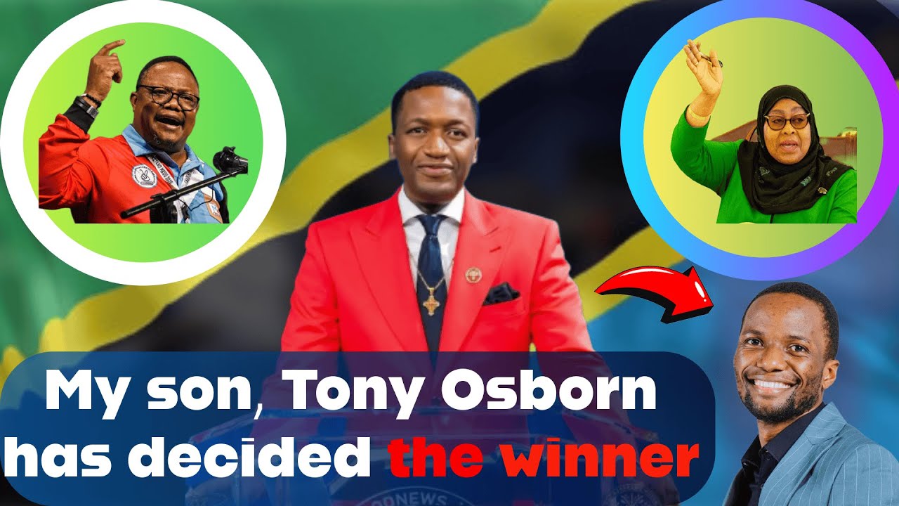 Prophet Uebert Angel Speaks Prophetically About Tanzania Election |  Shocking Revelation