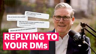 With Keir Replying To Your Comments About The Cost Of Living And The Nhs